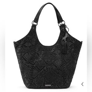 Sakroots Arcadia Riley Shopper Bag